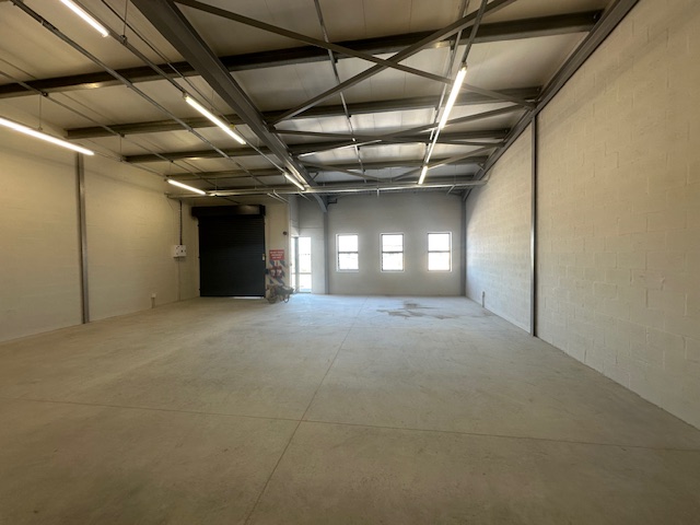 To Let commercial Property for Rent in Marconi Beam Industria Western Cape